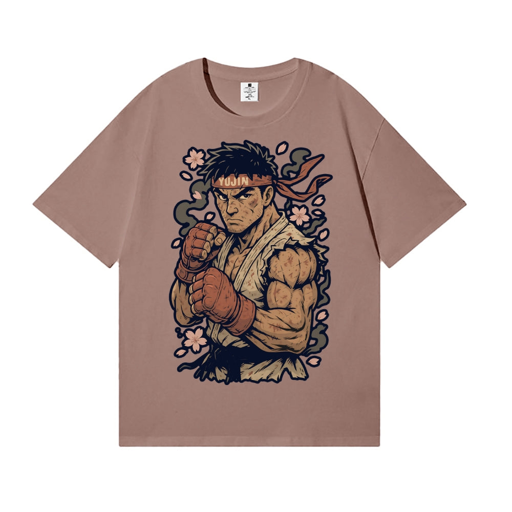 Sakura Warrior Japanese Style Classic Tee