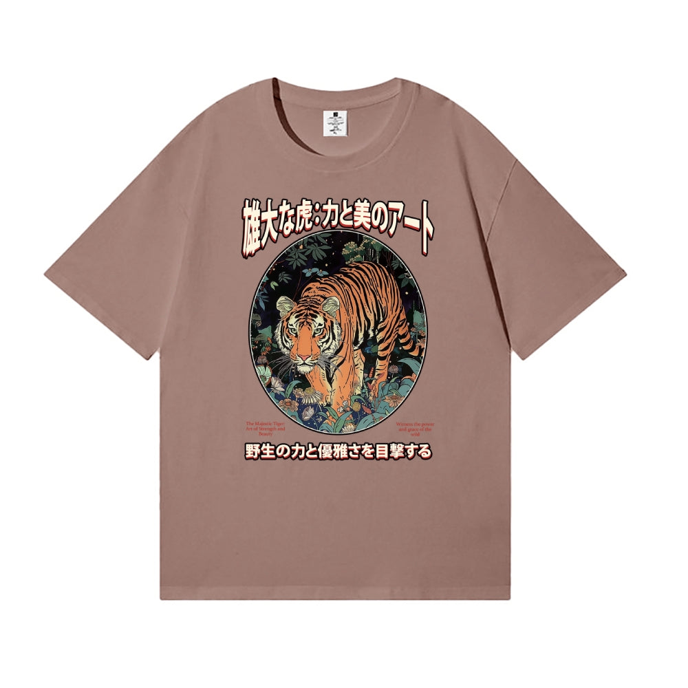 Wild Tiger Japanese Style Classic Tee