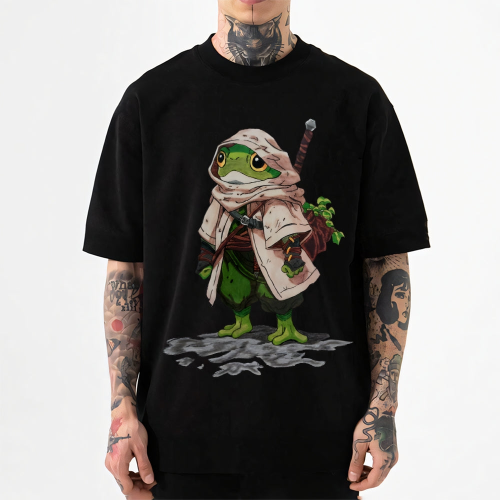 Sapo Peregrino Japanese Style Classic Tee