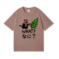 Christmas Naughty Cat Japanese Style Classic Tee