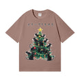Christmas Tree Full Of Cats Japanese Style Classic Tee