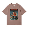 Christmas Santa Kaiju Japanese Style Classic Tee