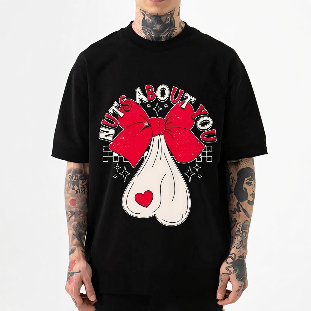 Nuts About You Japanese Style Classic Tee