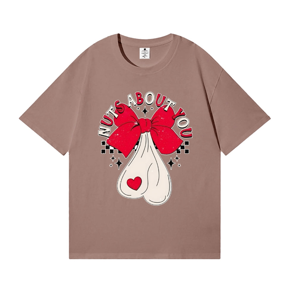 Nuts About You Japanese Style Classic Tee