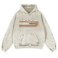 Shimokitazawa Vintage Washed Thick Cotton Hoodie