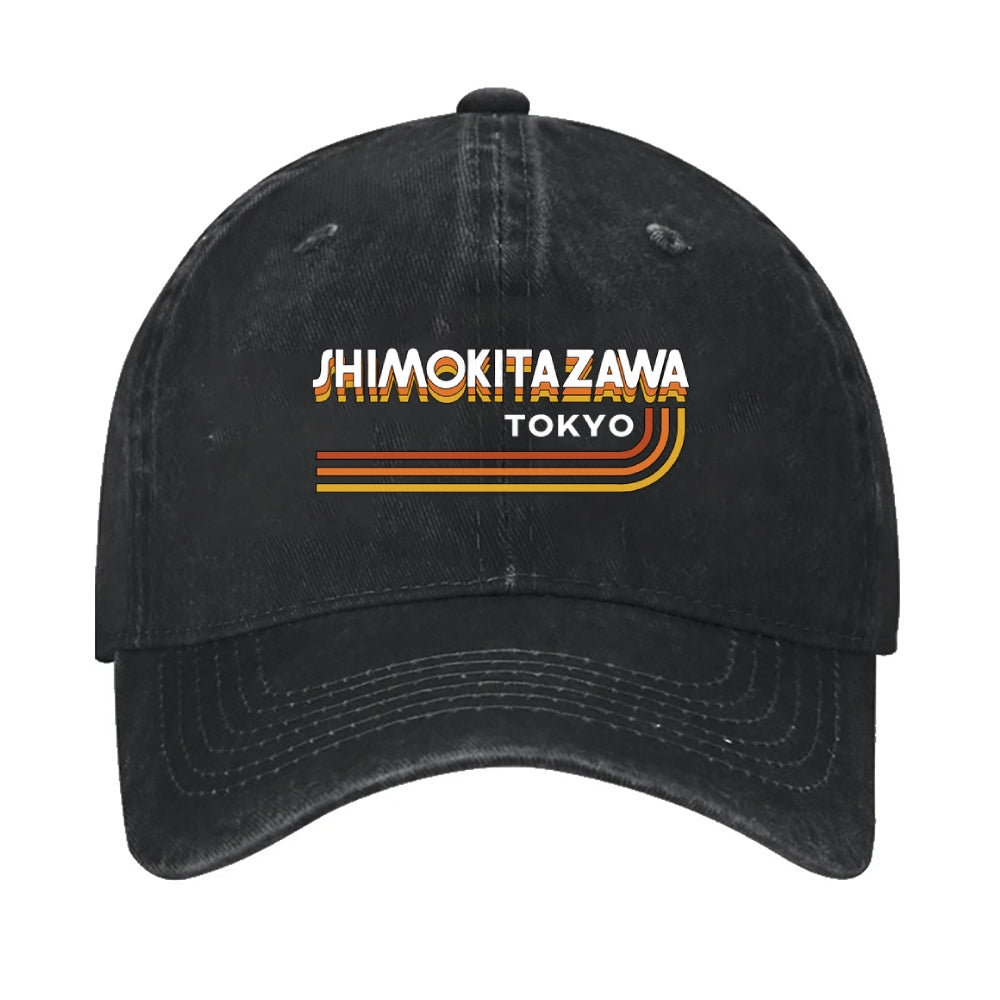 Shimokitazawa Vintage Cotton Cap