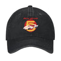Speed Racing Car Vintage Cotton Cap