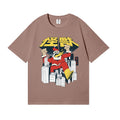 Retro Kaiju Santa Japanese Style Classic Tee