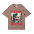 Christmas Kaiju Monsters Japanese Style Classic Tee