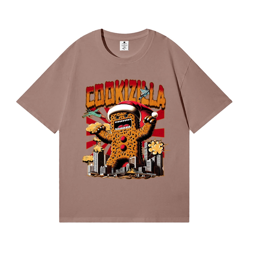 Cookie Monster Christmas Japanese Style Classic Tee