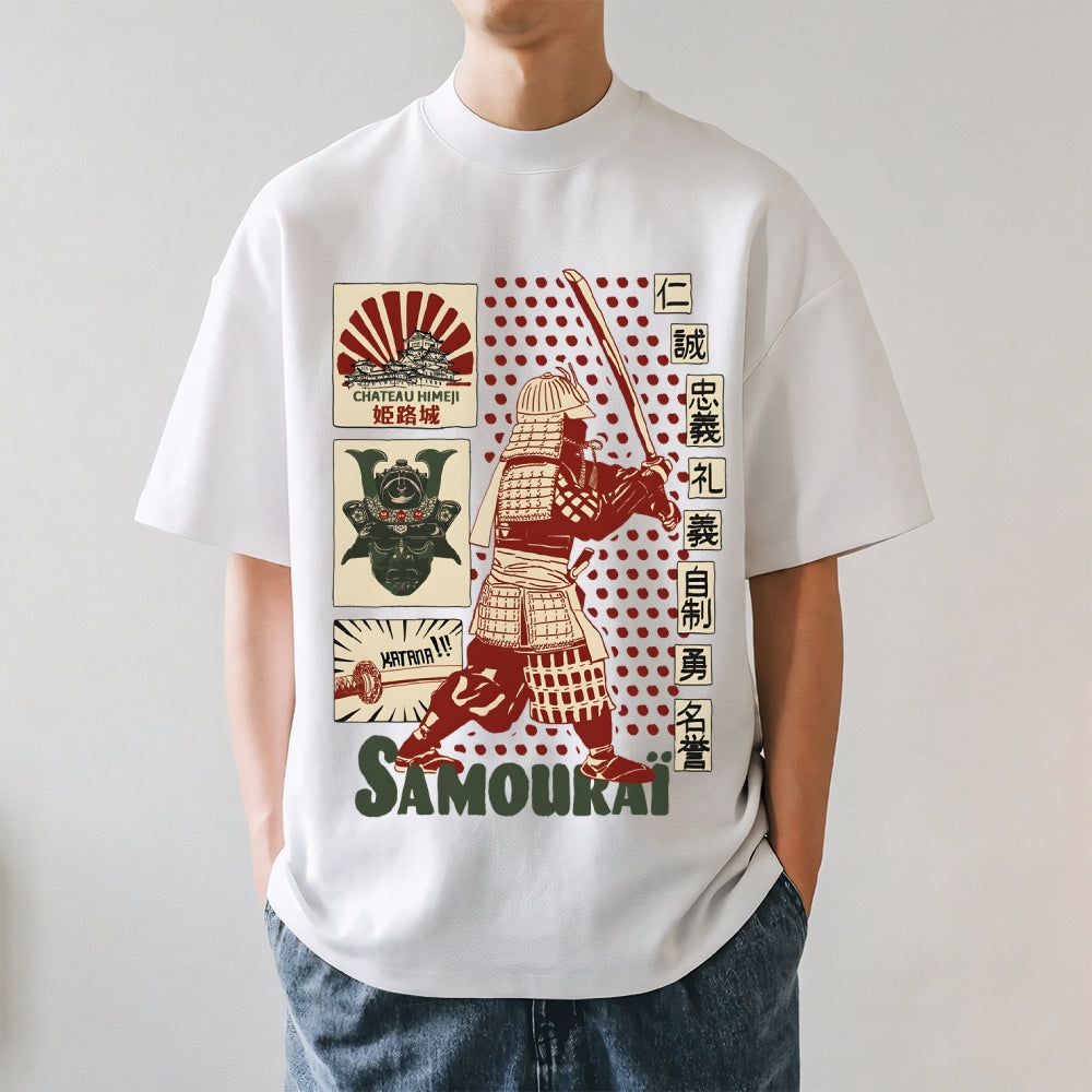 Samurai Japanese Style Classic Tee
