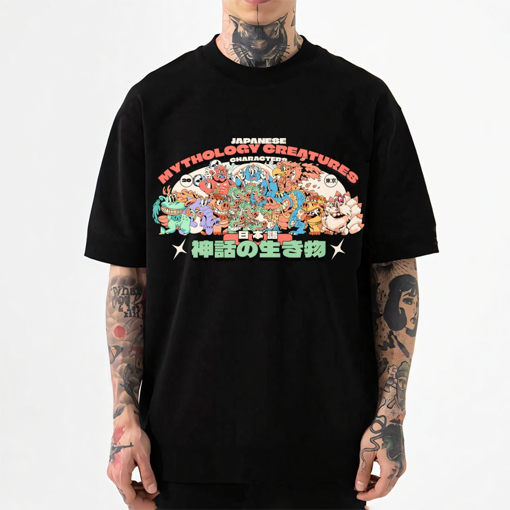 Mythology Japanese Style Classic Tee