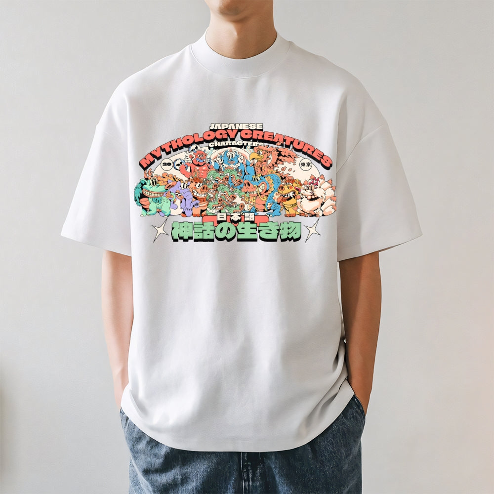 Mythology Japanese Style Classic Tee