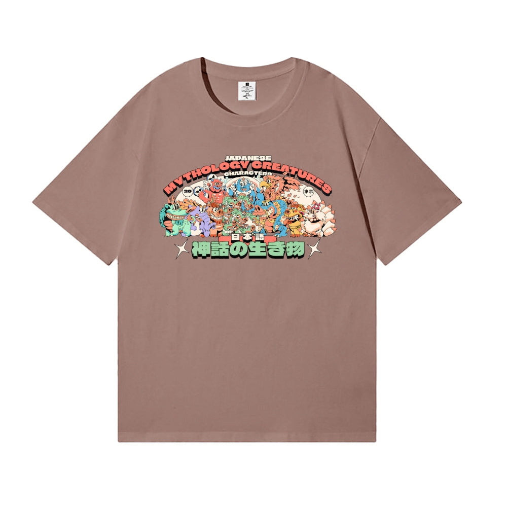 Mythology Japanese Style Classic Tee