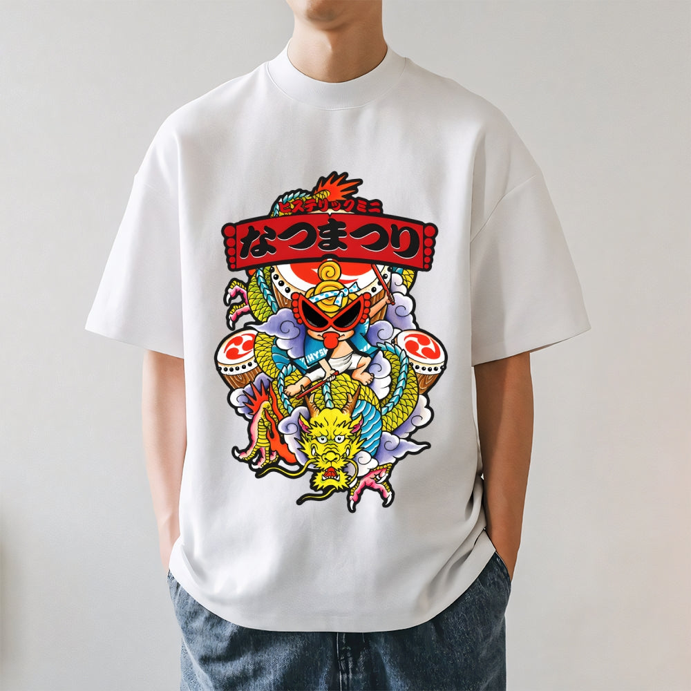 Loong Dragon Japanese Style Classic Tee