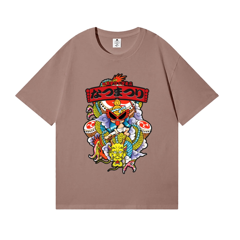 Loong Dragon Japanese Style Classic Tee
