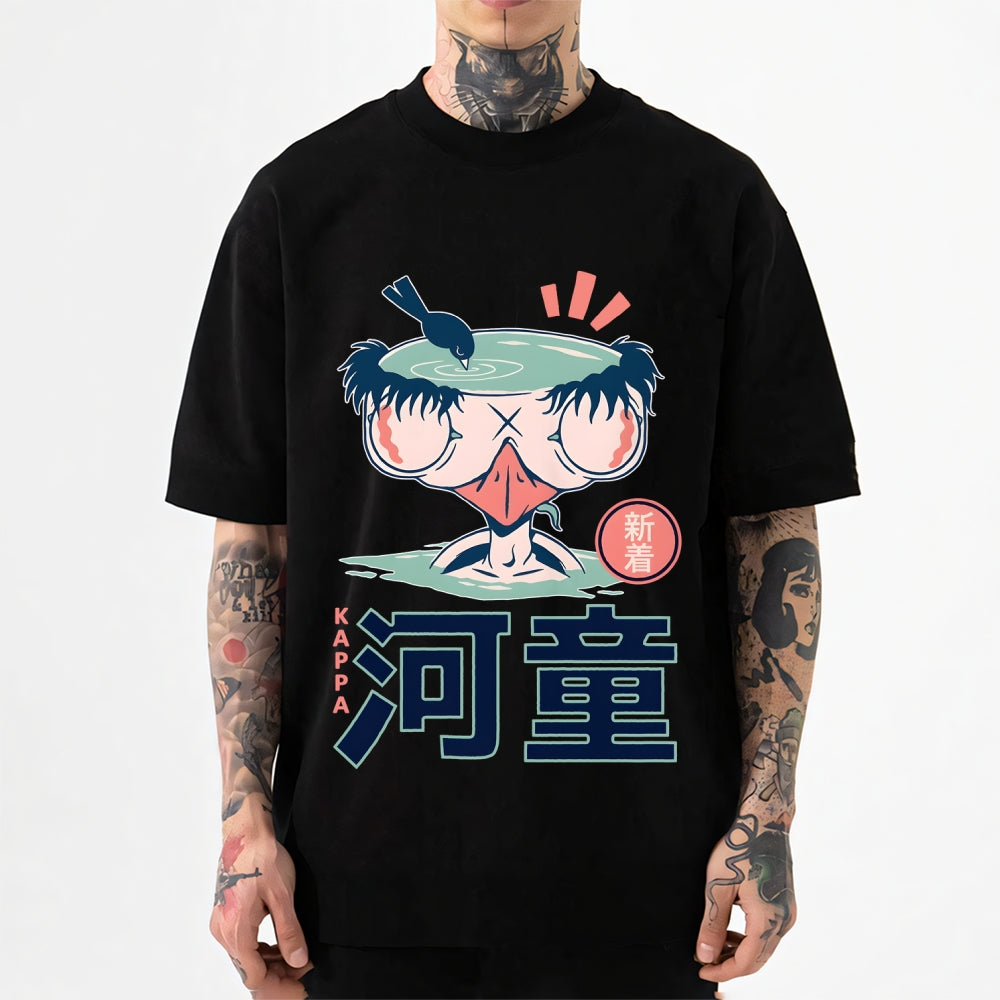 Kappa Yokai Japanese Style Classic Tee