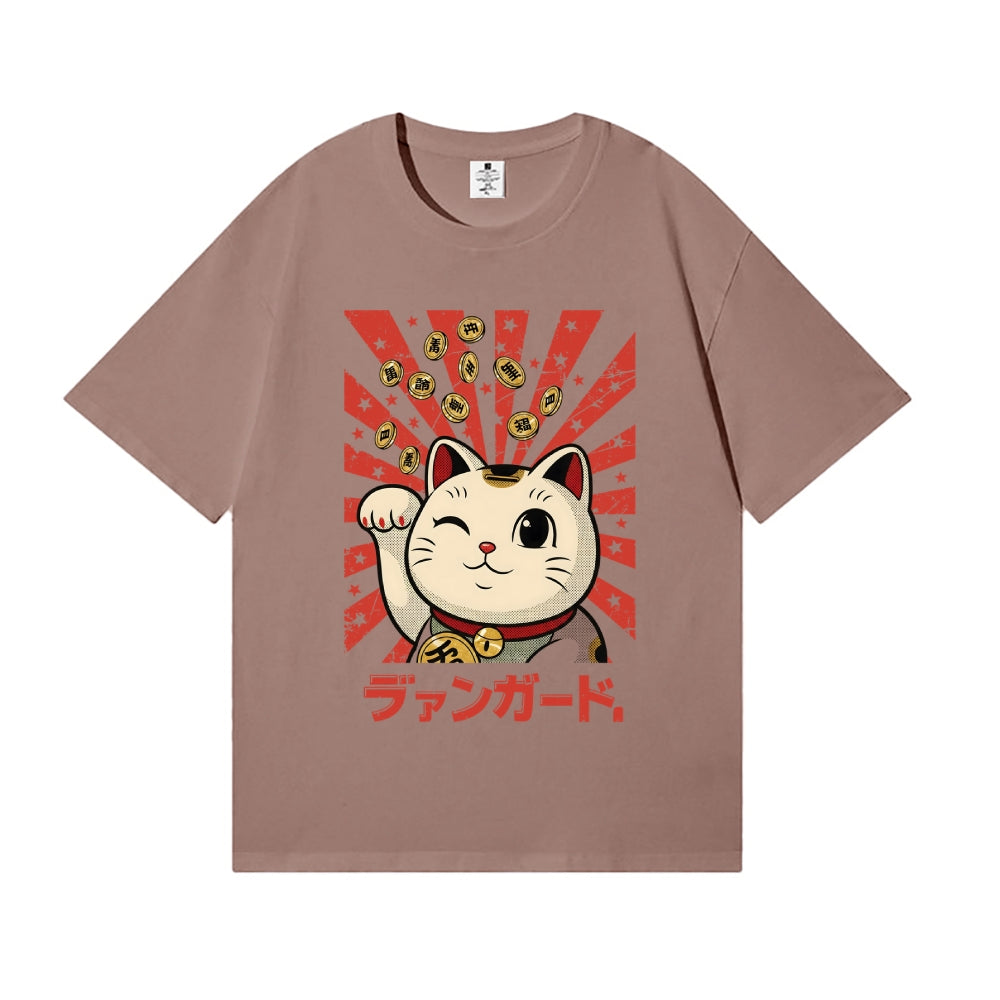 Lucky Cat Japanese Style Classic Tee