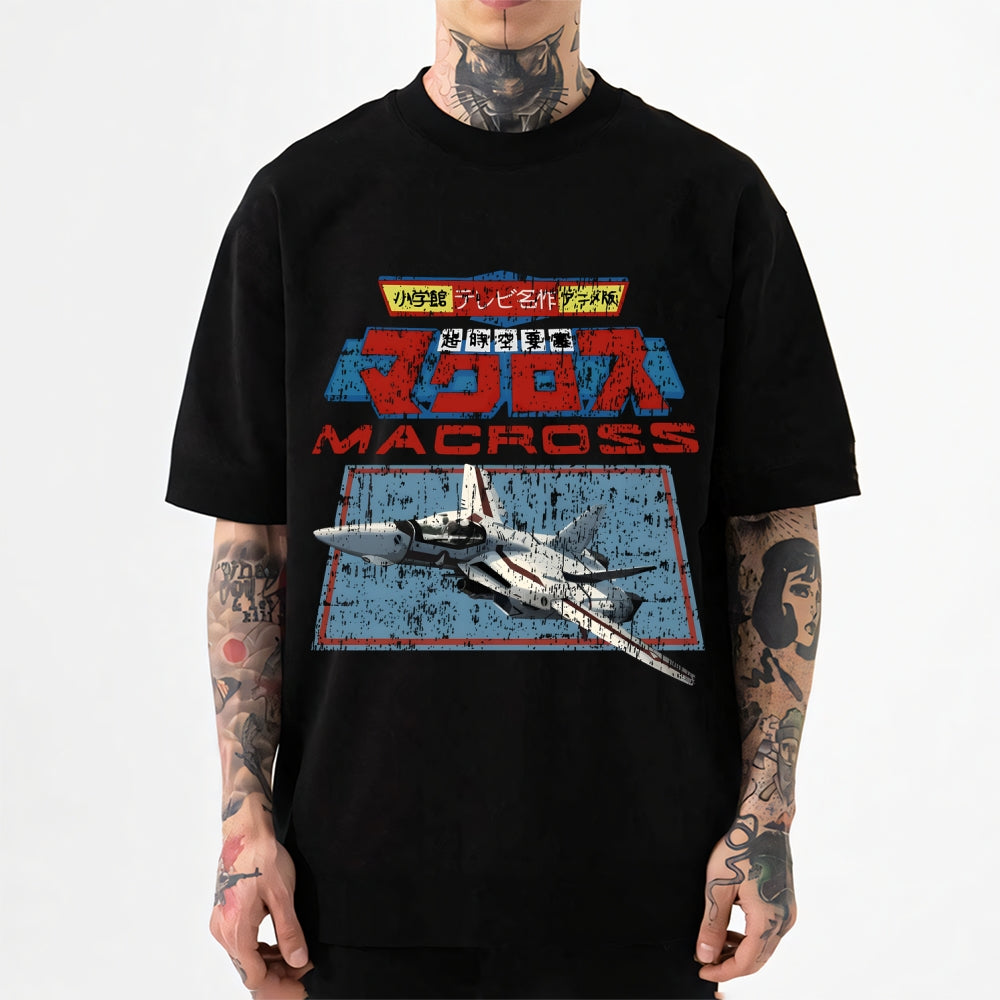Macross Japanese Style Classic Tee