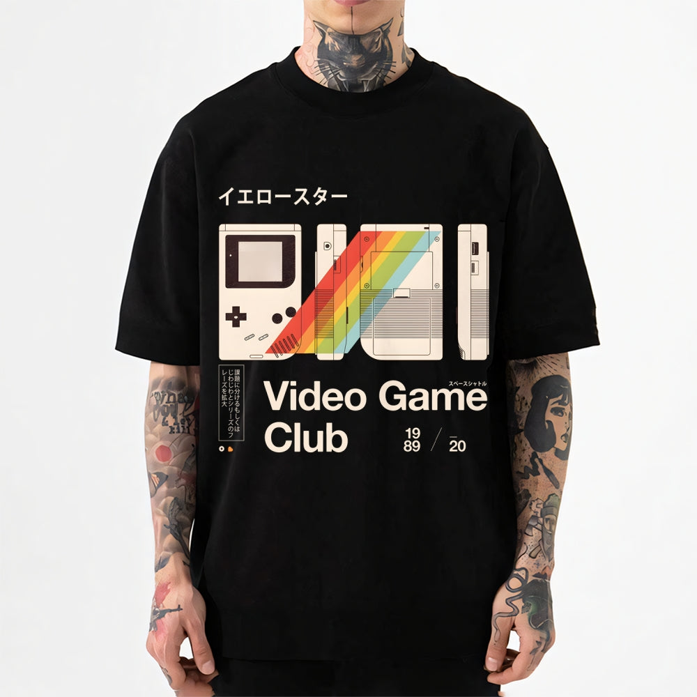 Video Game Japanese Style Classic Tee