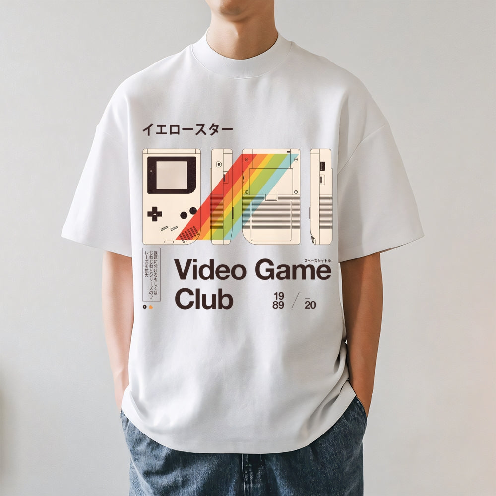 Video Game Japanese Style Classic Tee