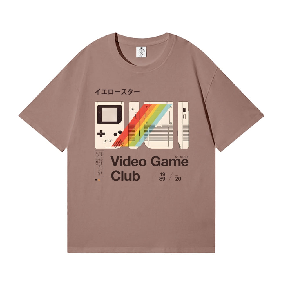Video Game Japanese Style Classic Tee
