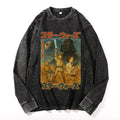 Star Wars Vintage Cotton Wash Crewneck Long-Sleeve T-Shirt
