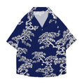 Bonsai Tree Japanese Style Camp Shirt