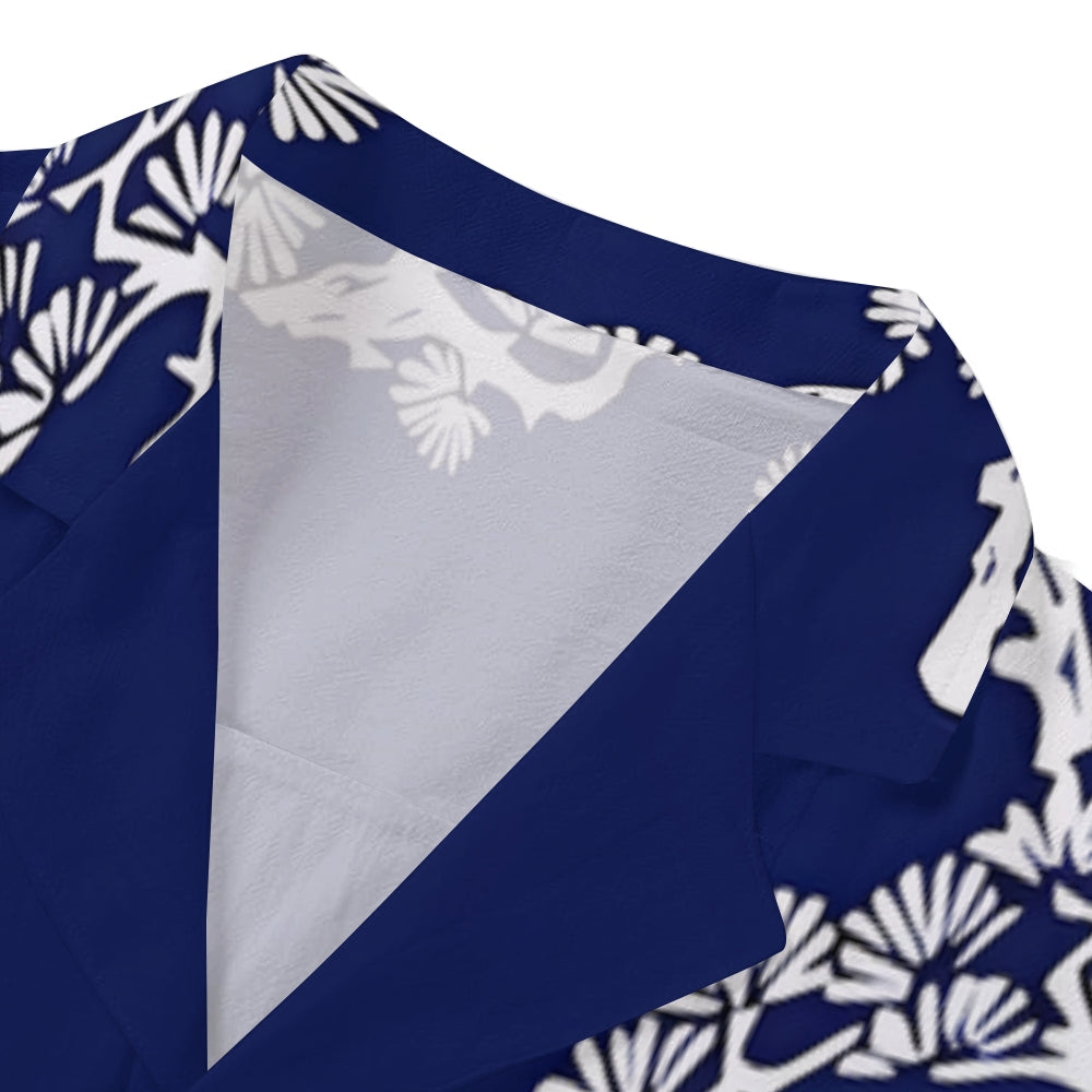 Bonsai Tree Japanese Style Camp Shirt