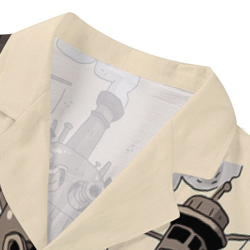 Ghibli Japanese Style Camp Shirt