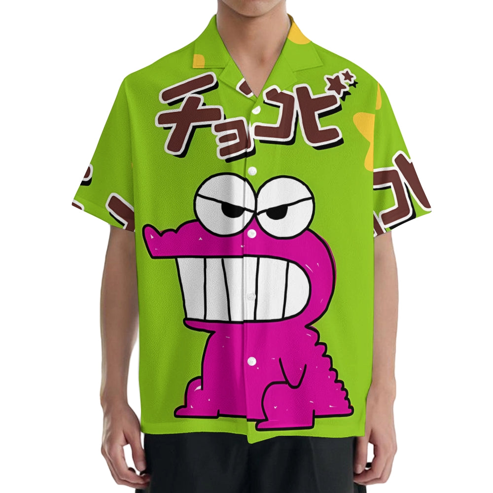 Chocobi Japanese Style Camp Shirt