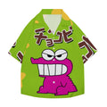 Chocobi Japanese Style Camp Shirt