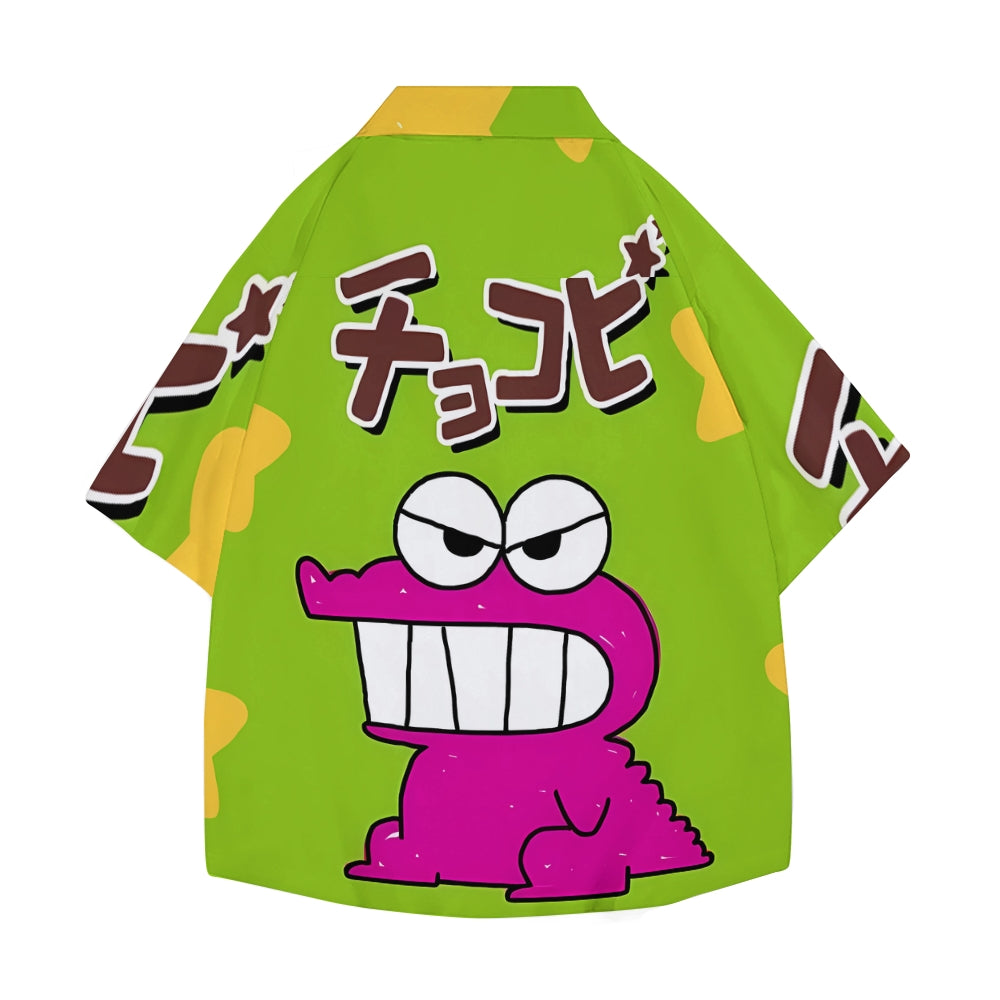 Chocobi Japanese Style Camp Shirt