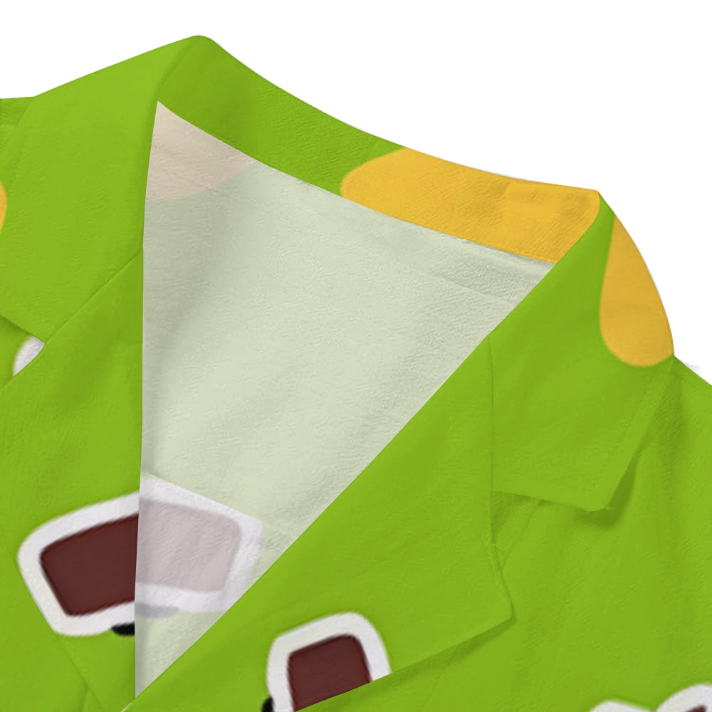 Chocobi Japanese Style Camp Shirt