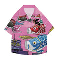 Koi Japanese Style Camp Shirt