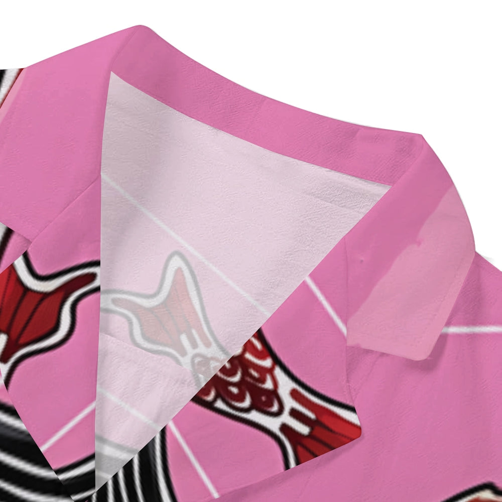 Koi Japanese Style Camp Shirt