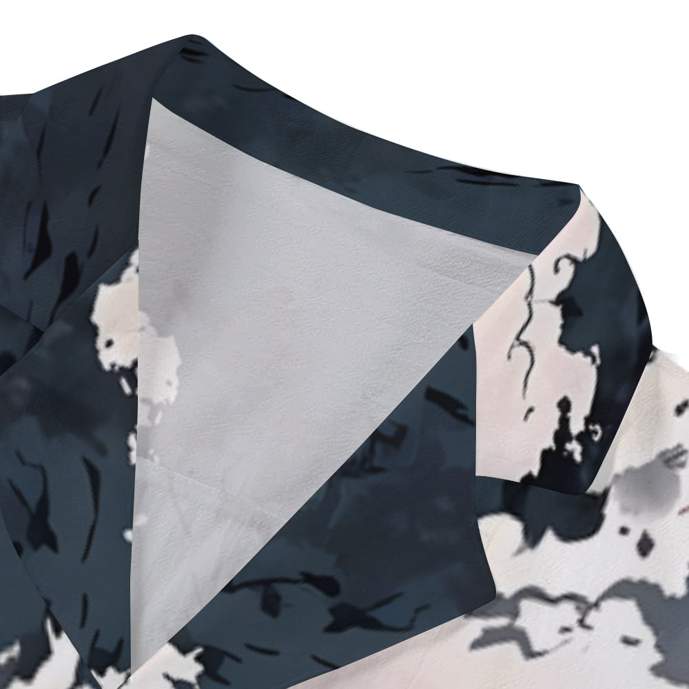 Torii Gate Japanese Style Camp Shirt