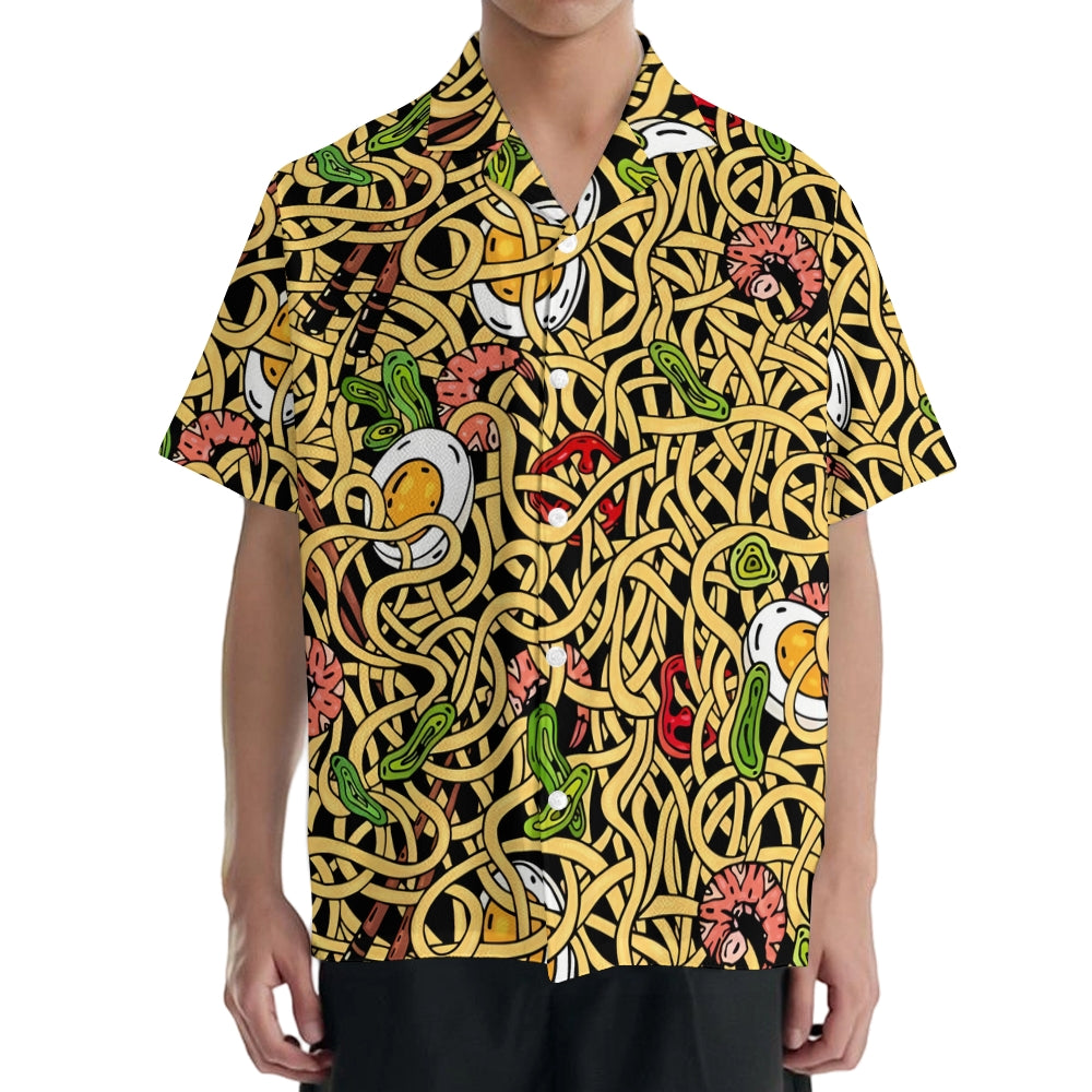 Ramen Japanese Style Camp Shirt