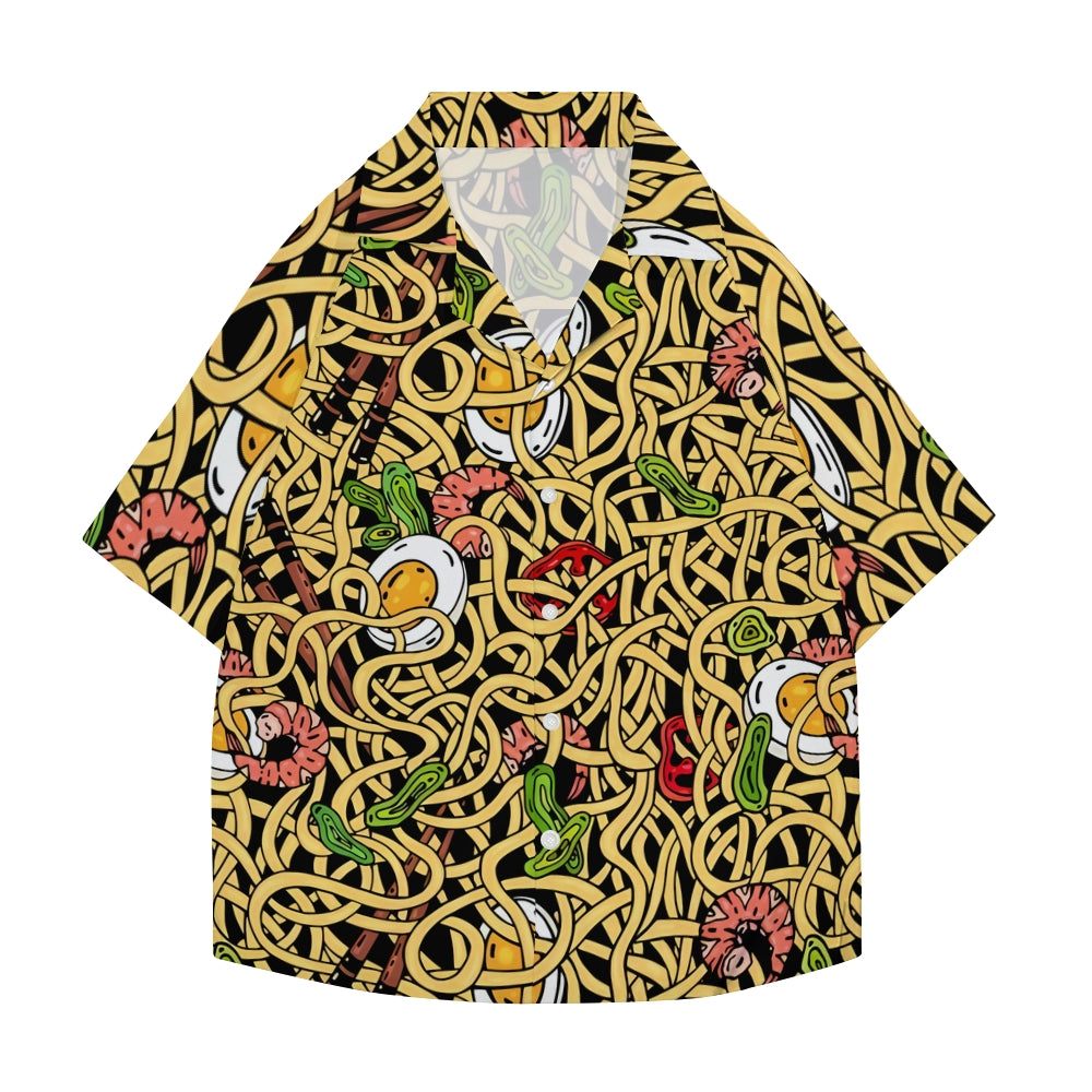 Ramen Japanese Style Camp Shirt
