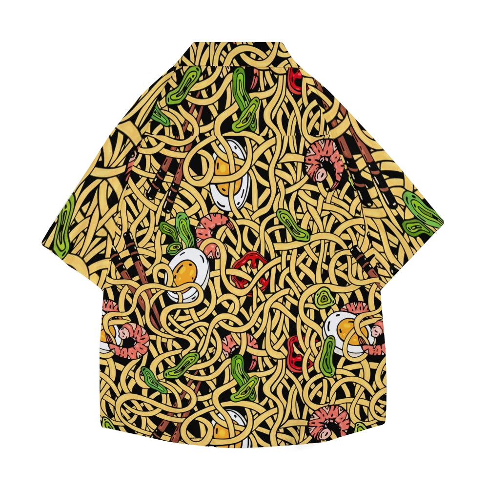 Ramen Japanese Style Camp Shirt