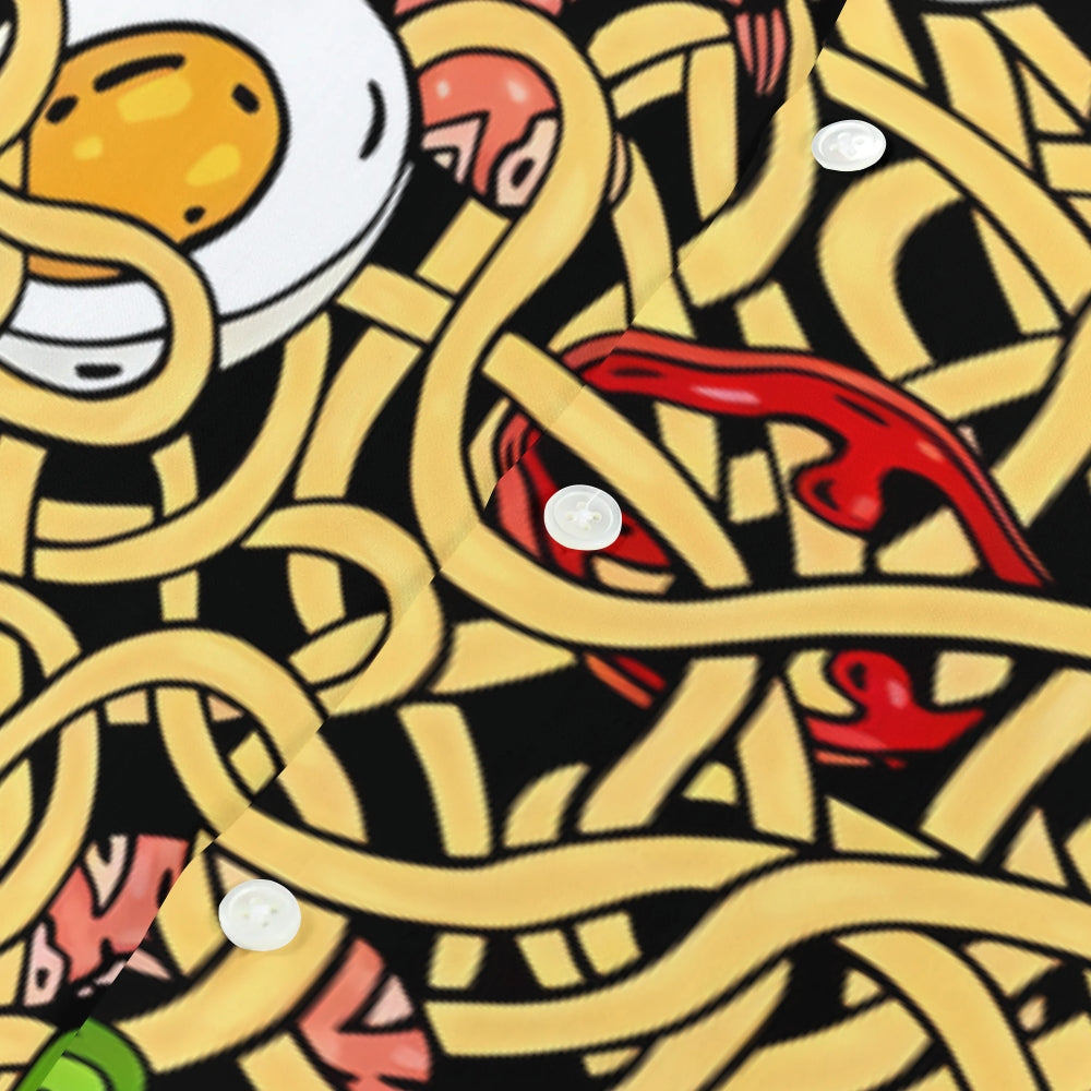 Ramen Japanese Style Camp Shirt