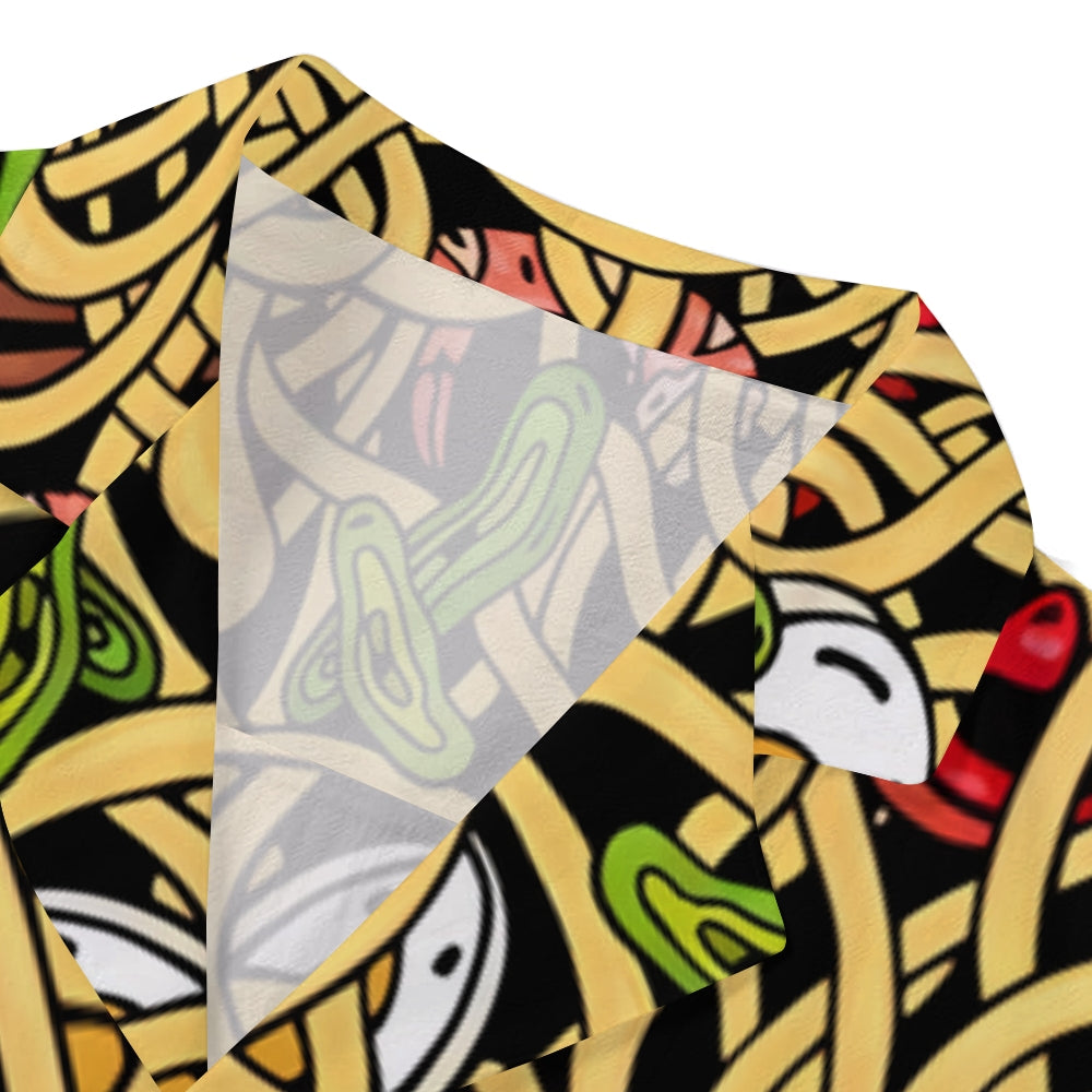 Ramen Japanese Style Camp Shirt