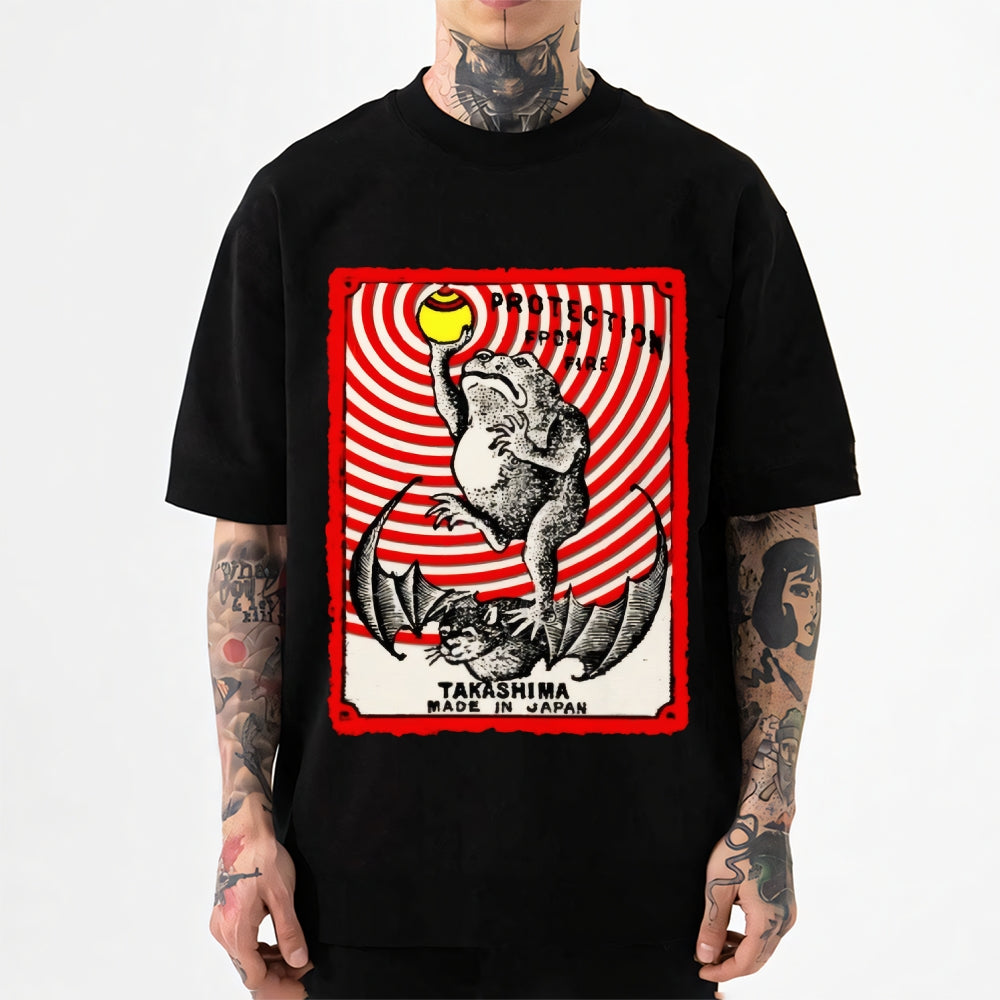 Takashima Matchbox Japanese Style Classic Tee