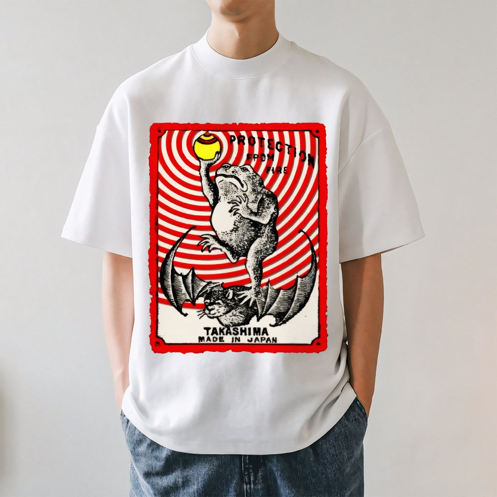 Takashima Matchbox Japanese Style Classic Tee