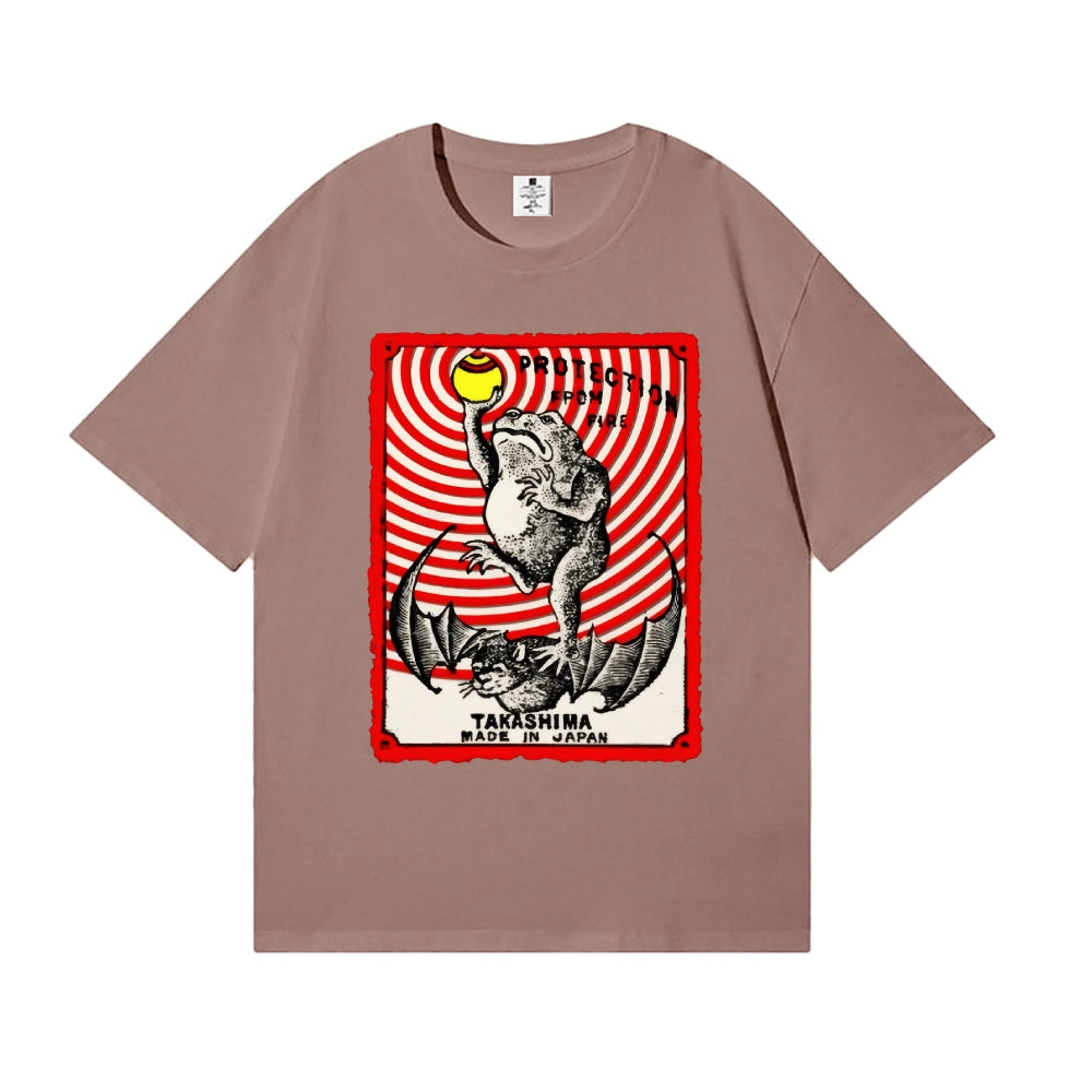 Takashima Matchbox Japanese Style Classic Tee