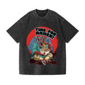 Ramen Tengu Vintage Wash Japanese Design T-Shirt