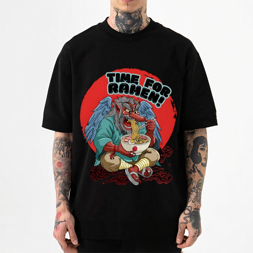 Ramen Tengu Japanese Style Classic Tee