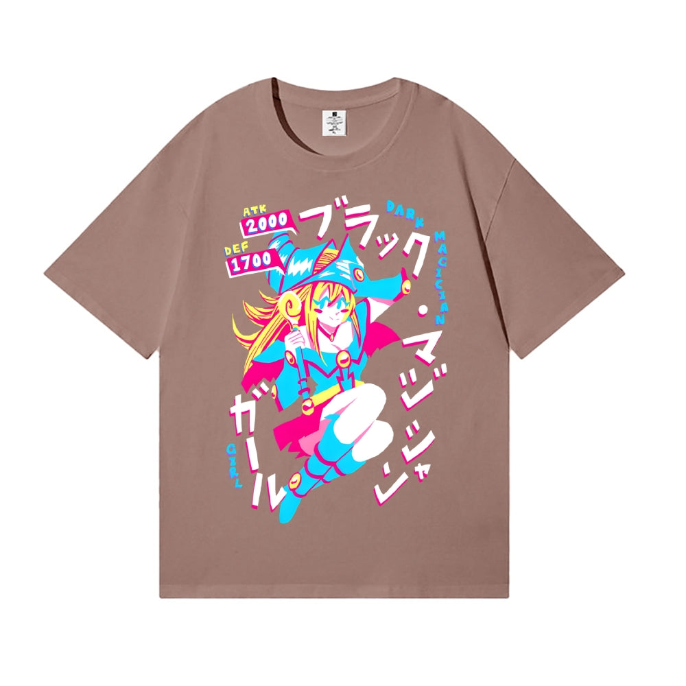 Yu-Gi-Oh！Dark Magician Japanese Style Classic Tee