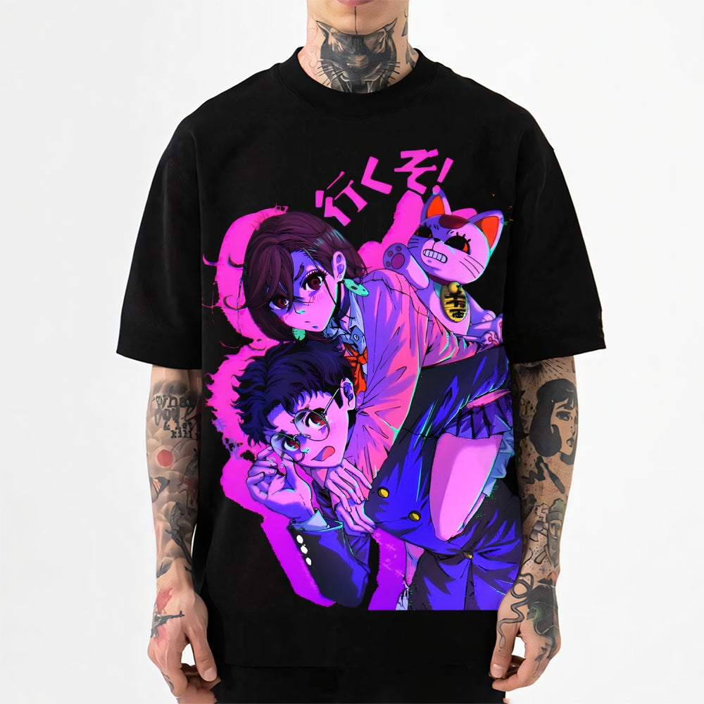 Dandadan Japanese Style Classic Tee
