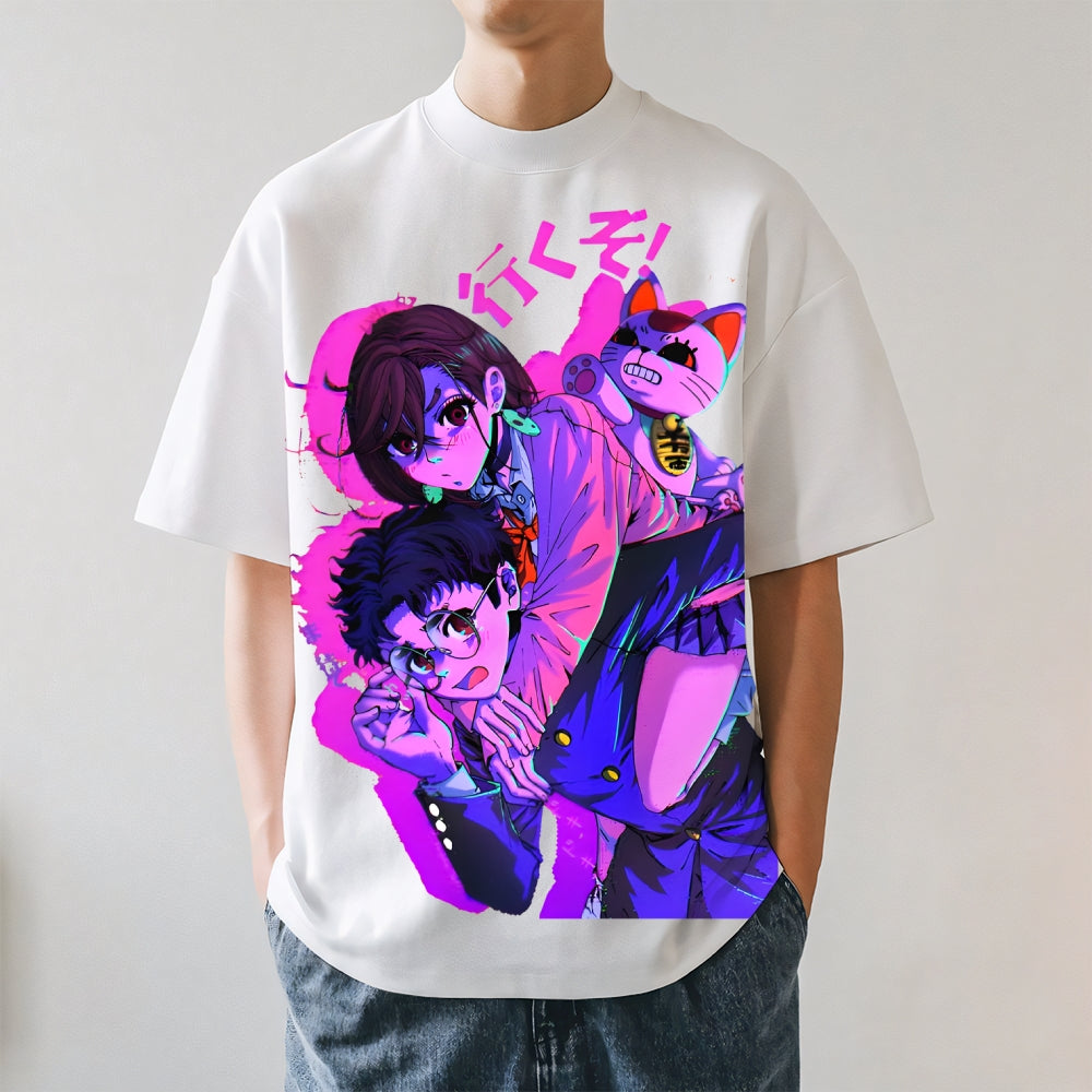 Dandadan Japanese Style Classic Tee